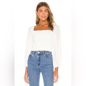 NWT SHOW ME YOUR MUMU MINDY TOP